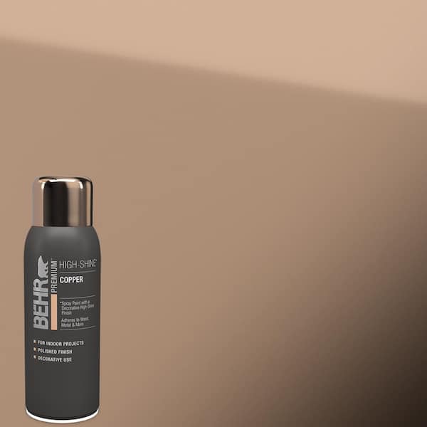 12 oz. #SP-322 Copper Gloss Interior/Exterior High-Shine Spray Paint and Primer Aerosol