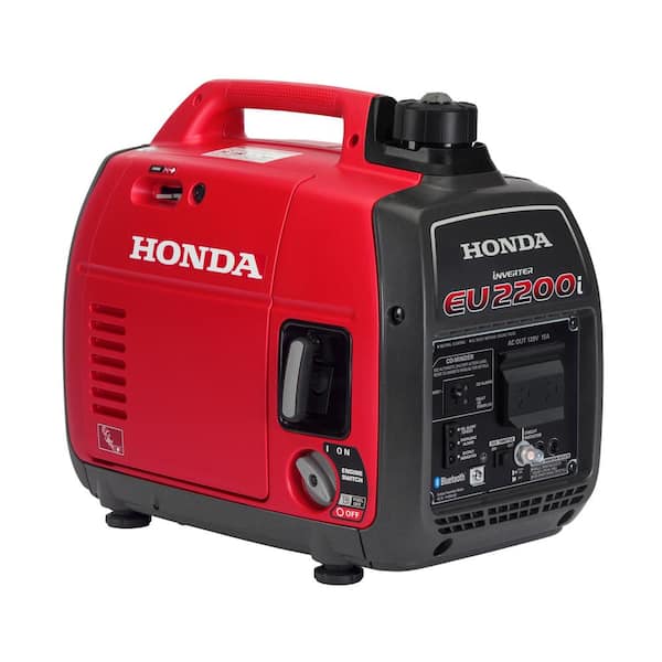 Honda 2,200-Watt Recoil Start Gasoline Powered Inverter Generator