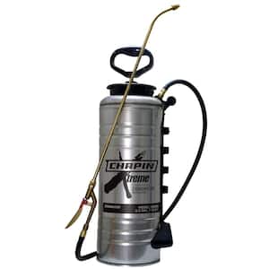 3.5 Gal. Xtreme Stainless Steel Concrete Open Head Sprayer