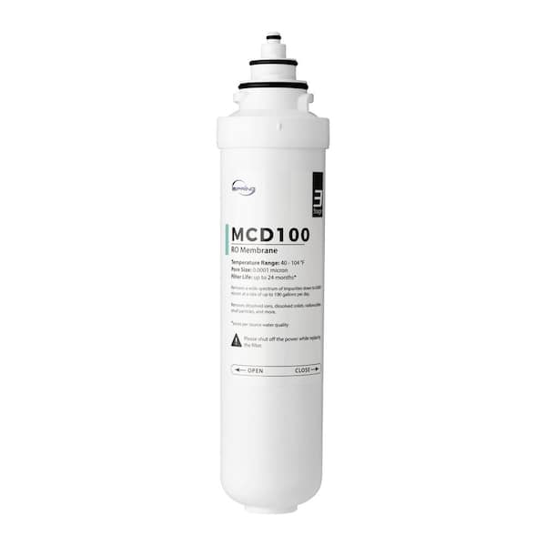 RO Membrane Water Filter Cartridge for RCD100 Countertop Reverse Osmosis System, Replacement Cycle: Up to 24-Months