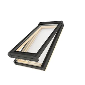FV 22-1/2 in. x 26-1/2 in. Rough Opening, Manual Venting Deck-Mounted Skylight with Laminated Low-E Glass