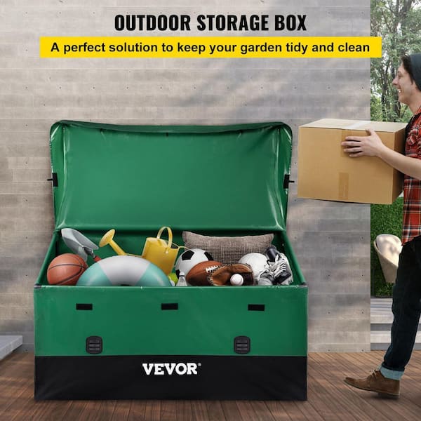 YITAHOME XXL 230 Gallon Large Outdoor Storage Deck Box for Patio Furniture,  Outdoor Cushions, Garden Tools and Sports/Pools Equipment, Weather