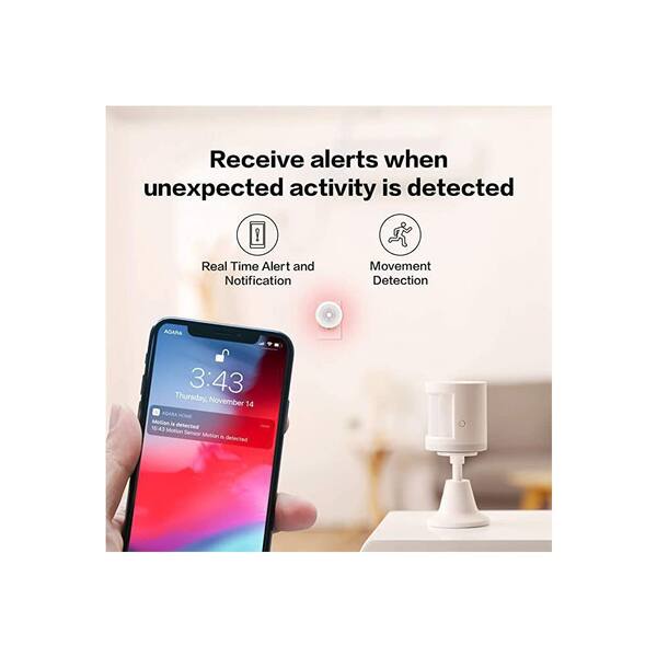 Aqara Vibration Sensor, Requires Aqara Hub, Zigbee Connection, Wireless