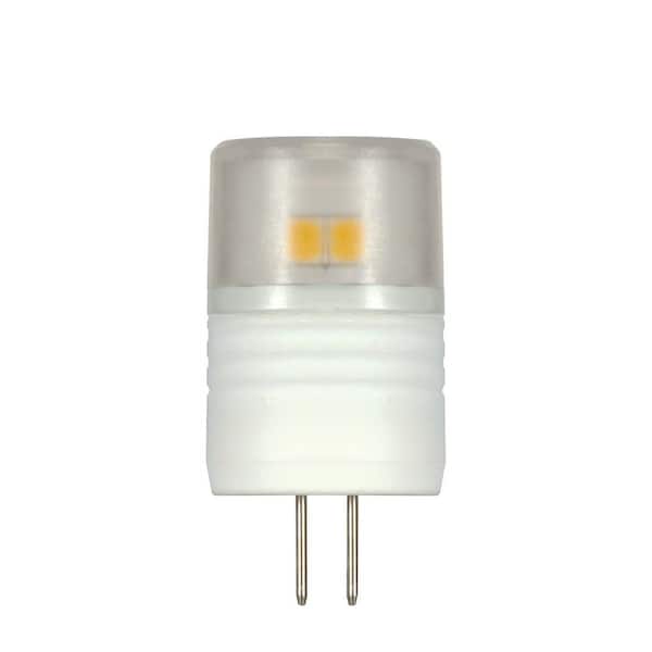 Filament Design 20W Equivalent Clear Soft White T3 LED Light Bulb