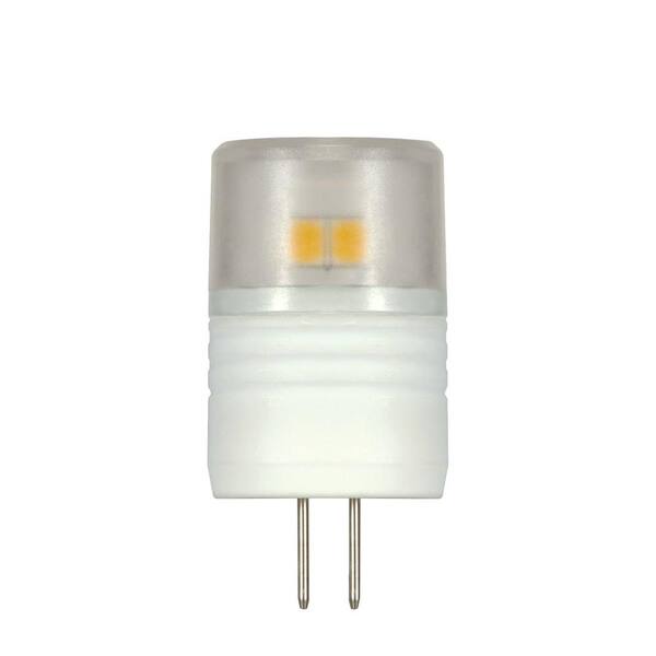 Filament Design 20W Equivalent Clear Bright White T3 LED Light Bulb