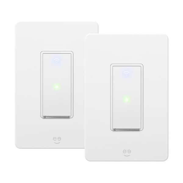 Google smart hot sale light switches