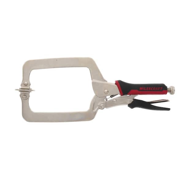Milescraft 6 in. Face Clamp 4002 - The Home Depot