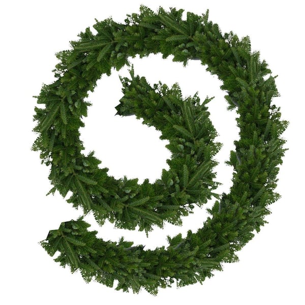 Worcester Wreath 18 ft. Balsam Fir Garland: Multiple Ship Weeks Available