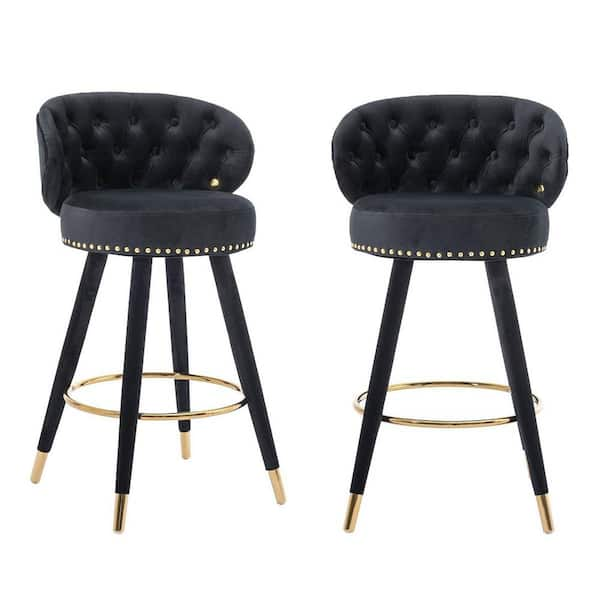 Bar stools best sale with copper legs