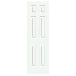 24 in. x 80 in. Colonist White Painted Smooth Solid Core Molded Composite MDF Interior Door Slab