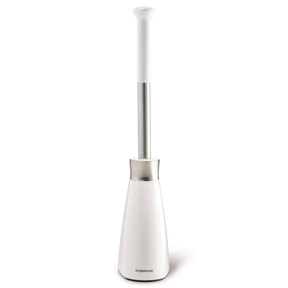 simplehuman Toilet Brush in White BT1083
