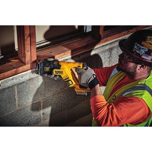 20-Volt MAX XR Cordless Premium Brushless Hammer Drill w/ Bonus 20-Volt MAX Cordless Reciprocating Saw (Tool-Only) 20-Volt MAX XR Cordless Premium Brushless Hammer Drill w/ Bonus 20-Volt MAX Cordless Reciprocating Saw (Tool-Only)