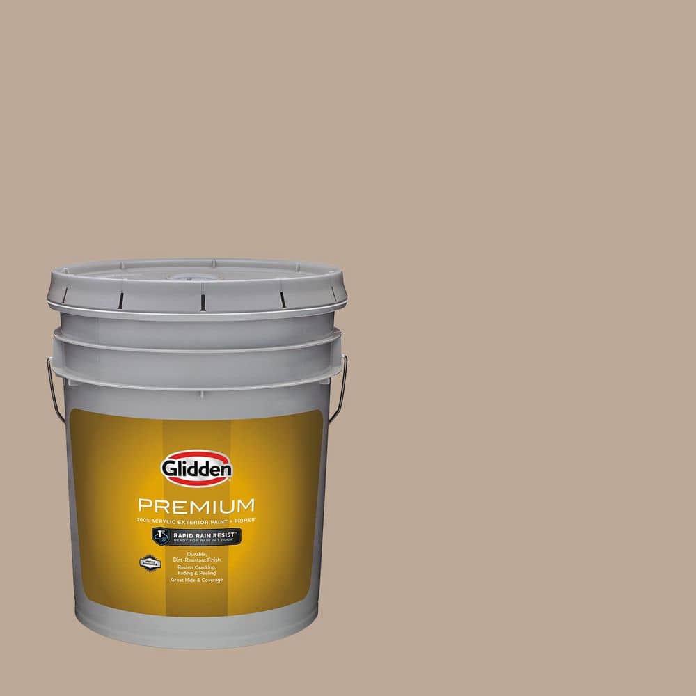 Glidden Premium 5 gal. PPG1074-4 Notorious Semi-Gloss Exterior