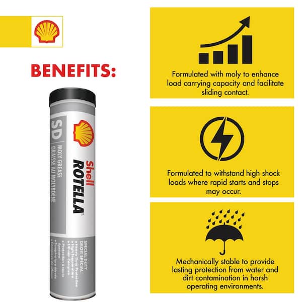 Special Duty Grease (Case of 10)