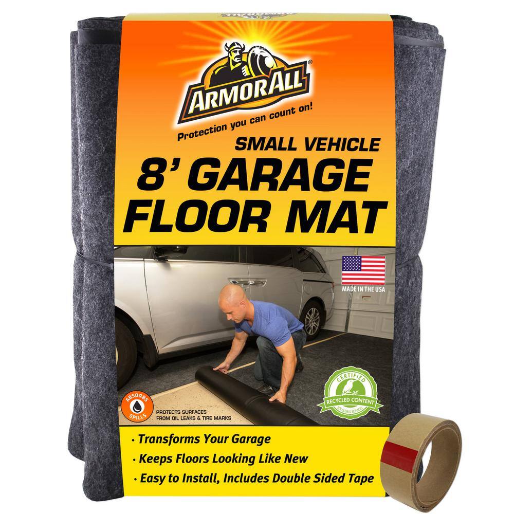 Garage Floor Mat 7 ft. 4 in. W x 8 ft. 4in. L Charcoal Commercial/Residenti
