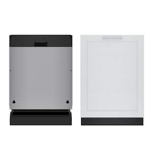 Benchmark Series 24 in. Top Control Tall Tub Custom Panel Ready Dishwasher with Stainless Steel Tub, Quietest 39 dBA