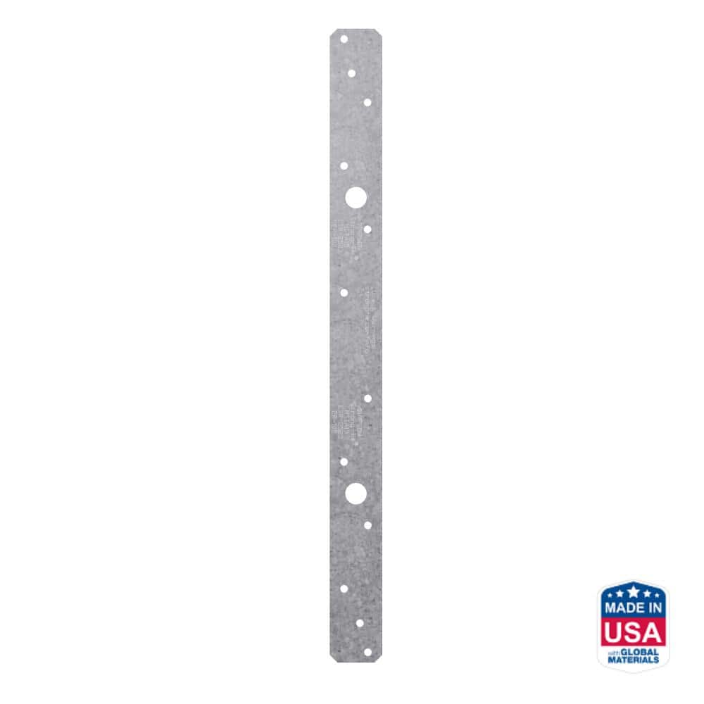 taaaiga　MD Simpson Strong-Tie MSTA 15 in. 18-Gauge ZMAX Galvanized