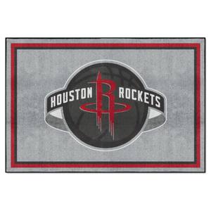 Fanmats NBA House Divided - Houston Rockets / Spurs House Divided Mat