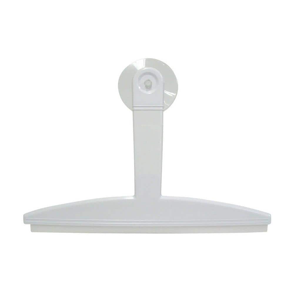 interDesign 12 in. Bath Squeegee 22301CC The Home Depot