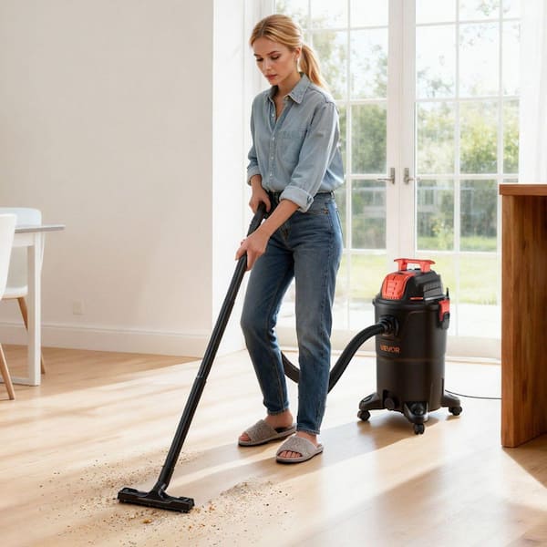 Tahanbath Interchangeable Cordless Other Multisurface in Black