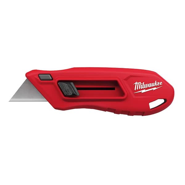 Milwaukee 1.3 in. Blade Compact Side Slide Utility Knife