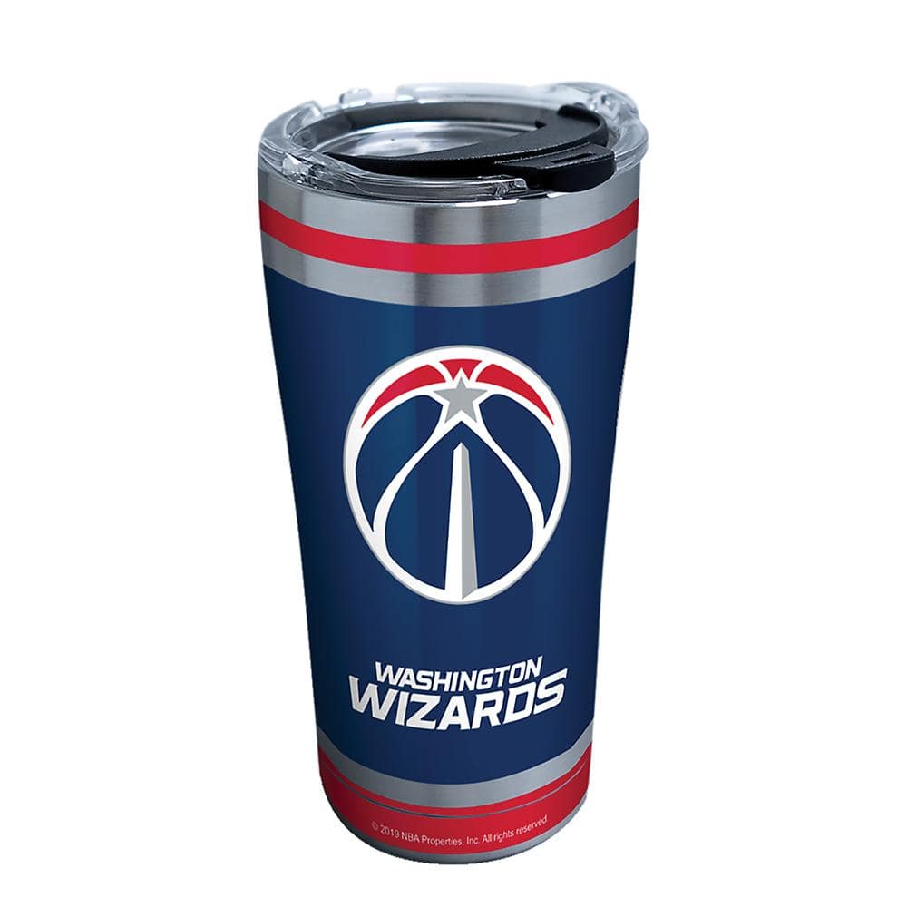 Tervis NBA Washington Wizards Swish 20 oz. Stainless Steel Tumbler with