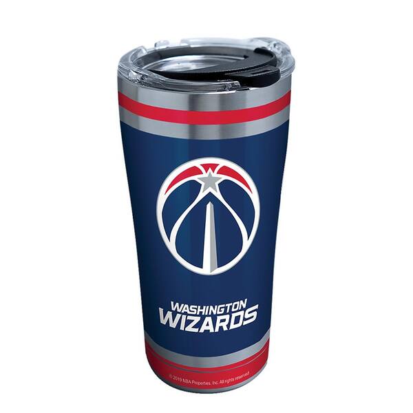 Tervis NBA Washington Wizards Swish 20 oz. Stainless Steel Tumbler with Lid