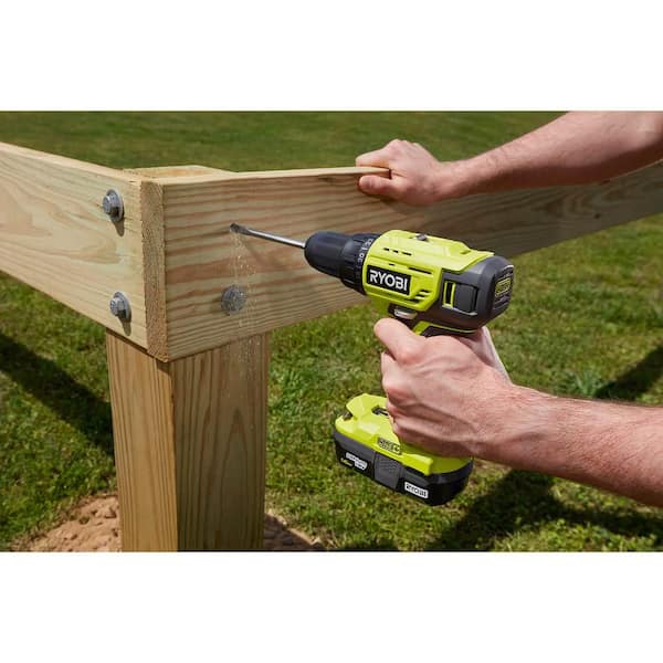 ryobi drill kit home depot