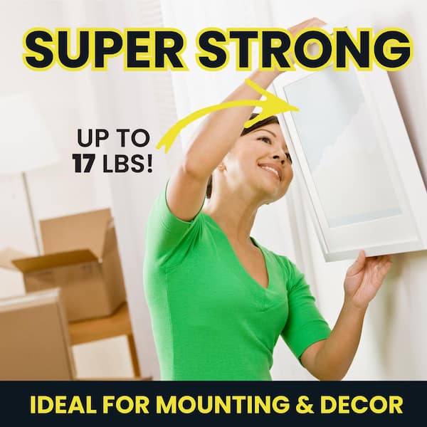 Generic Double Sided Sticky Board Support Yellow Strong Sticky S