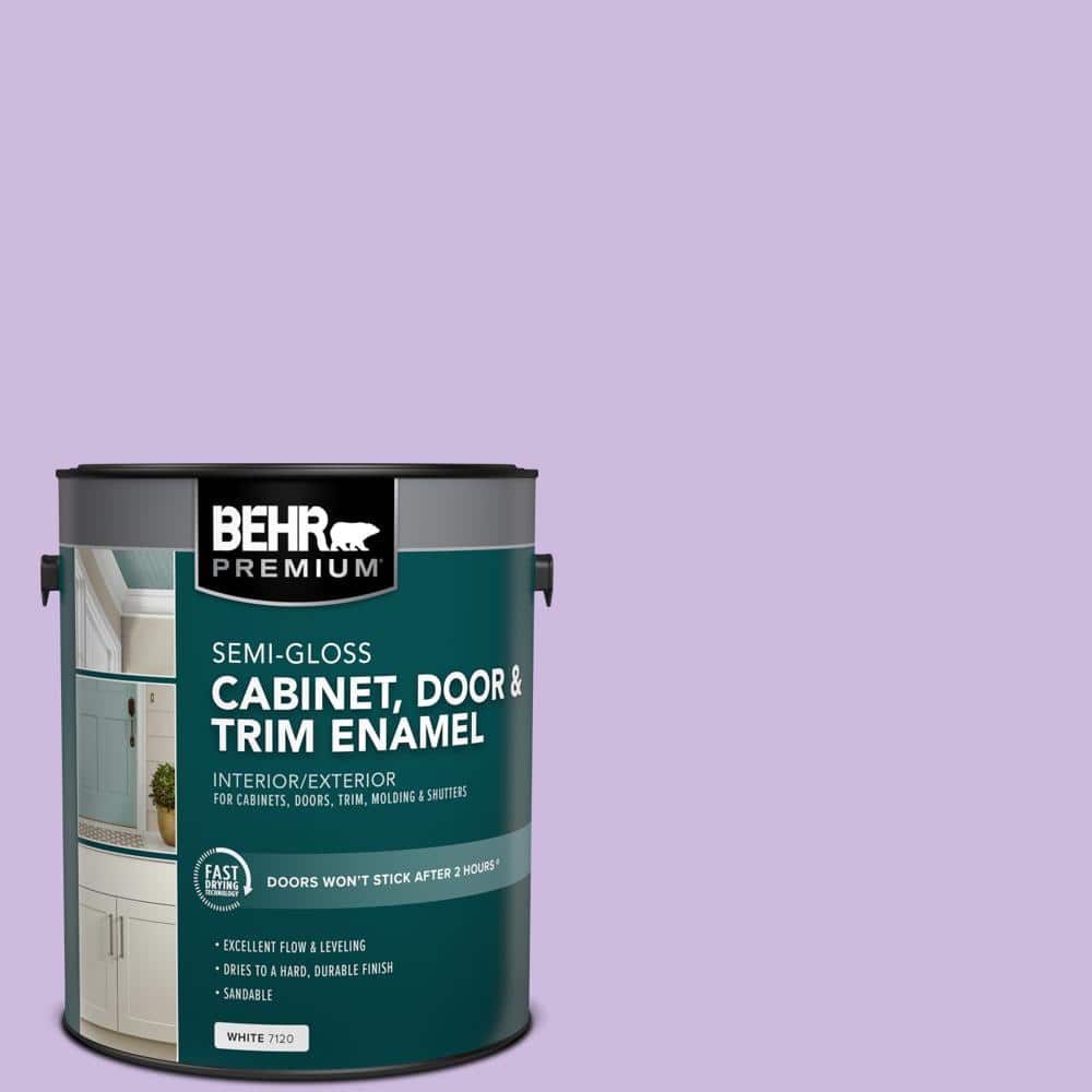 1 gal. #P570-2 Confetti Semi-Gloss Enamel Interior/Exterior Cabinet, Door & Trim Paint price history on PriceWatchPro