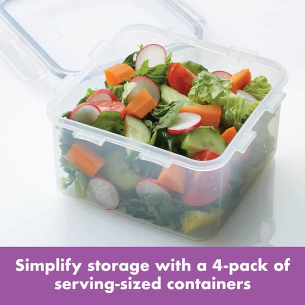 LOCK & LOCK - HPL806S6 Lock & Lock Easy Essentials Storage Food Storage  Containe