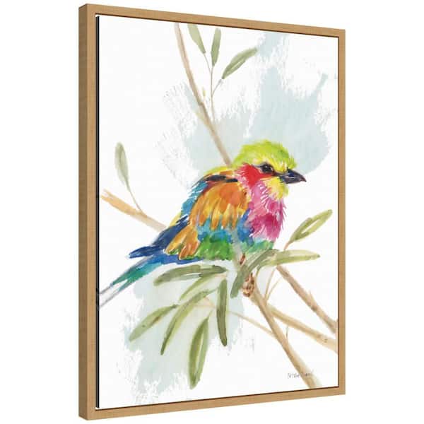 Kate and Laurel Sylvie Bright Bird by Patricia Shaw Framed Art