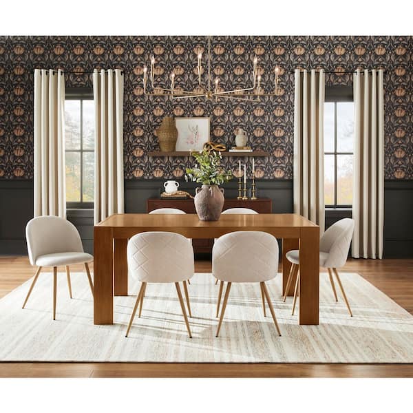 Davenport 28 in.-48 in. Adjustable Single Petite Cafe Curtain Rod 1/2 in. Diameter in Matte Black with Ball Finials