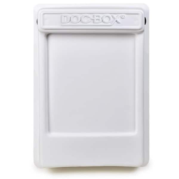 DOC-BOX 11.5 in. x 18.5 in. x 4 in. Outdoor/Indoor Smaller Posting Permit Box Unit