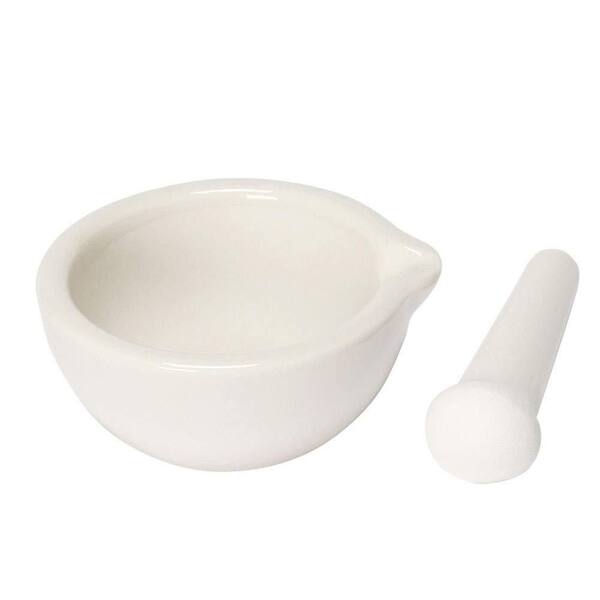 White Porcelain Pepper Mill Mortar Pestle Pugging Pot Garlic Spice Grinder Pharmacy Herbs Bowl Mill Crusher DIY Gadget