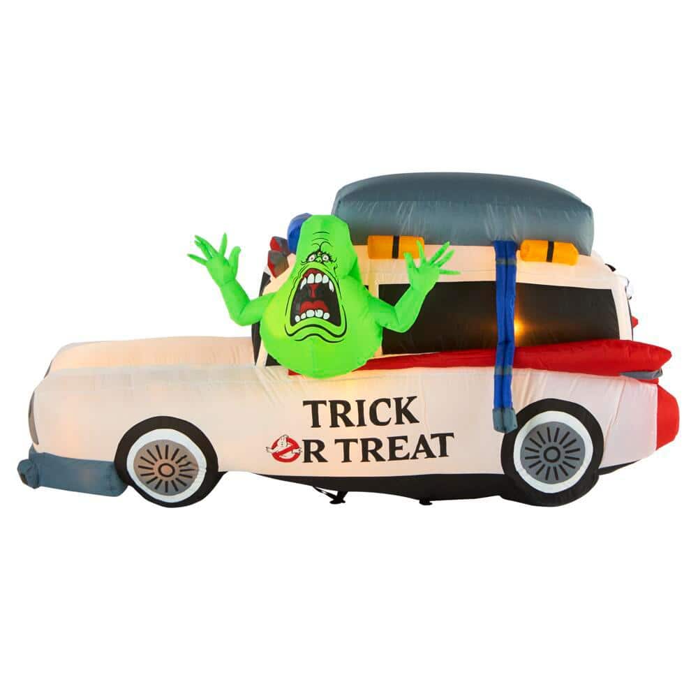 Ghostbusters Classic Ecto-1 Inflatable Prop