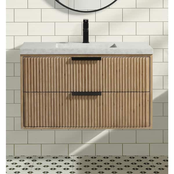 Ari Kitchen and Bath San Diego 36 in. W x 18.5 in. D Single