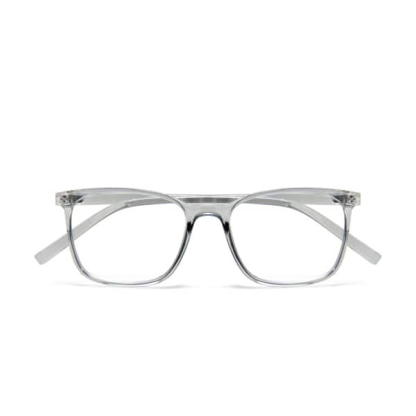 Magnifeye Rounded Square Clear Frame 3.0 Blue Light Reading Glasses 85859 08