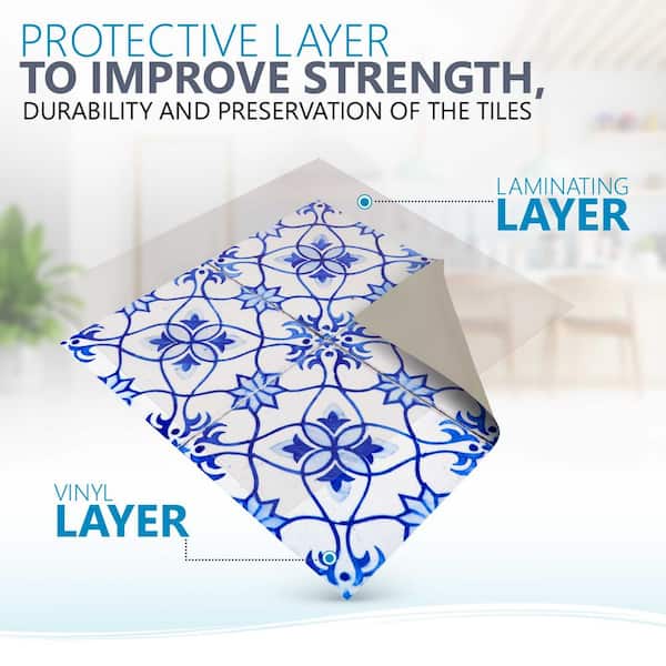 Sky Blue - Adhesive Vinyl Sheets - Create by Firefly