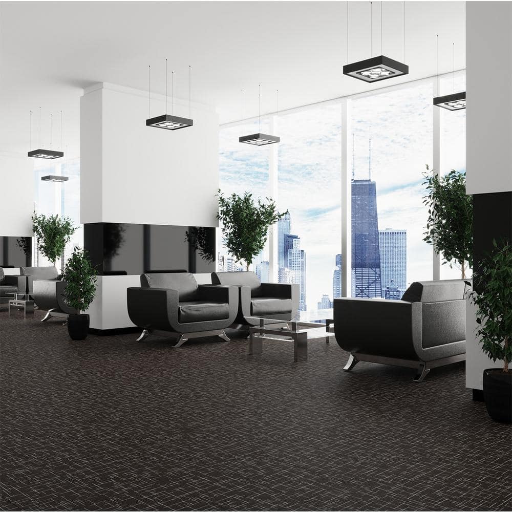Bronze 12" x 24" Waterproof Luxury Vinyl Tile Flooring