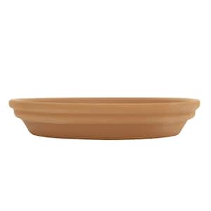 Natural 4 in. Terra Cotta Ceramic Clay Standard Pot