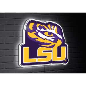 Louisiana State University Team Logo Shaped Plug in LED Lighted Sign