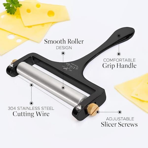 Adjustable Cheese Slicer, Cast Aluminum