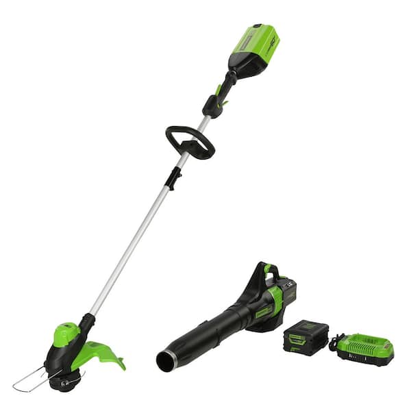 greenworks 60 volt leaf blower