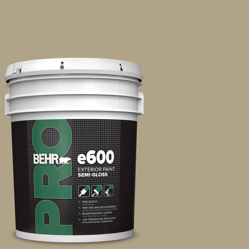 5 gal. #HDC-NT-12 Curly Willow Semi-Gloss Exterior Paint price history on PriceWatchPro