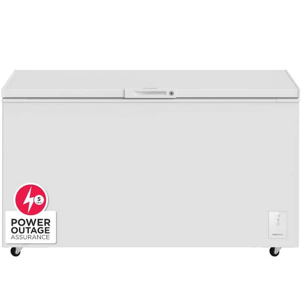 20 cu. ft. Convertible Garage Ready Manual Defrost Chest Freezer in White with Freeze Boost