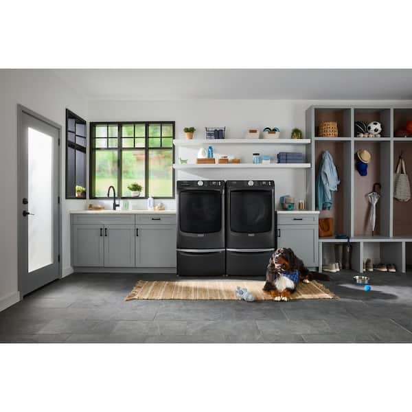 Maytag Front Load Washer (Pet Pro) (MFW7020RU) - Volcano Black