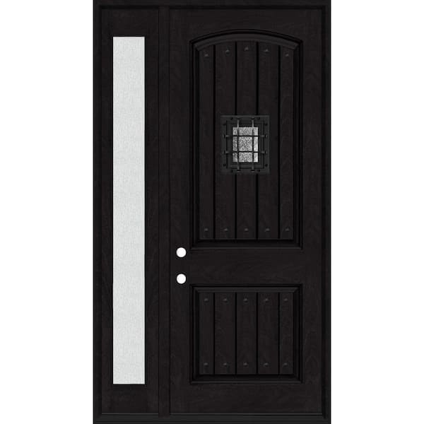 Steves & Sons Regency 51 in. x 96 in. 2P Plank Cavalier Speakeasy RHIS ...