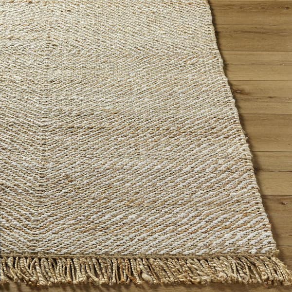 Becki Owens Kamey Tan/Striped Cottage 9 ft. x 12 ft. Indoor Area Rug