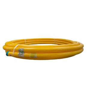 2 in. IPS x 100 ft. DR 11 Underground Yellow Polyethylene Gas Pipe